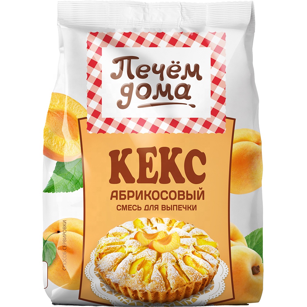 Pechem дома абрикосовый бисквит
