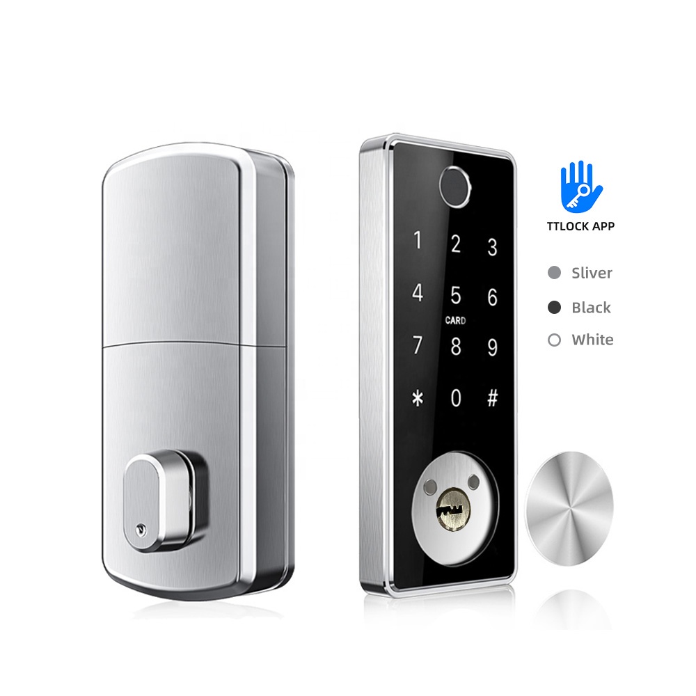 Wi-Fi BLE Smart врезной дверной замок с автоматической технологией