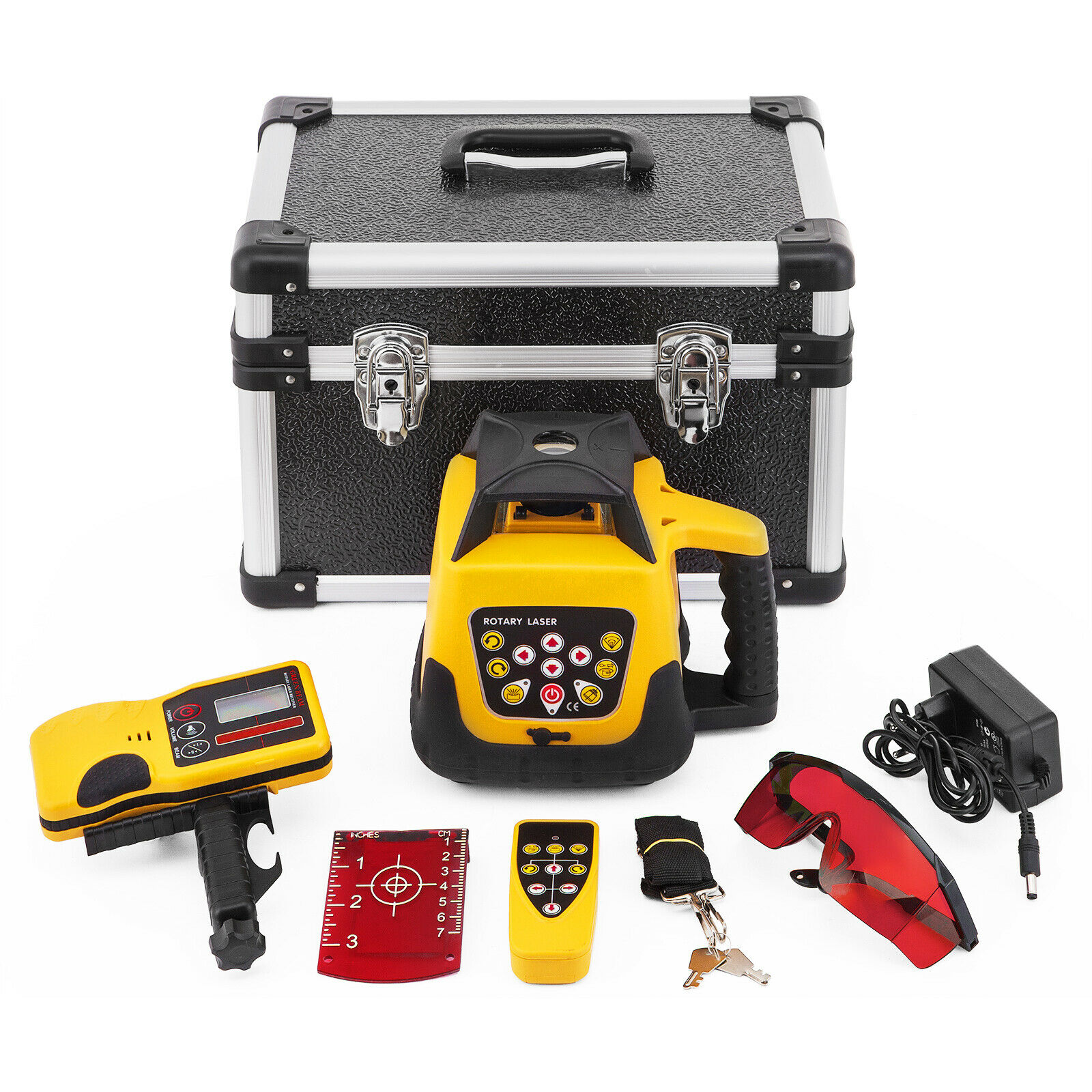 SIHAO HWR2010 Cheap line laser level auto rotary construction machine for all material