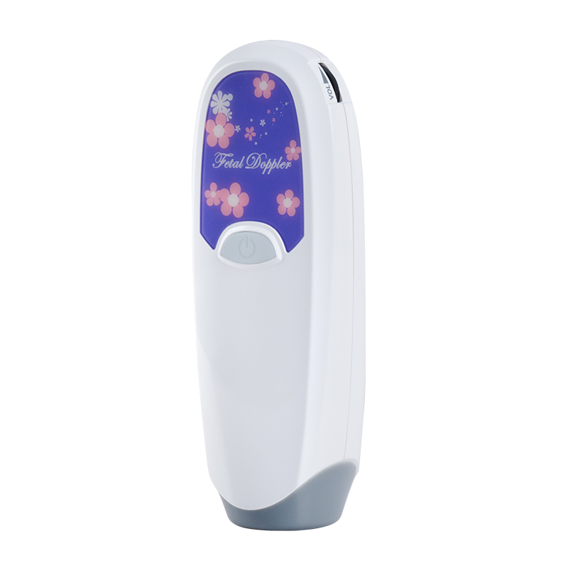 Home Digital prenatal pocket portable women fetal doppler baby heart monitor for pregnancy fetal doppler
