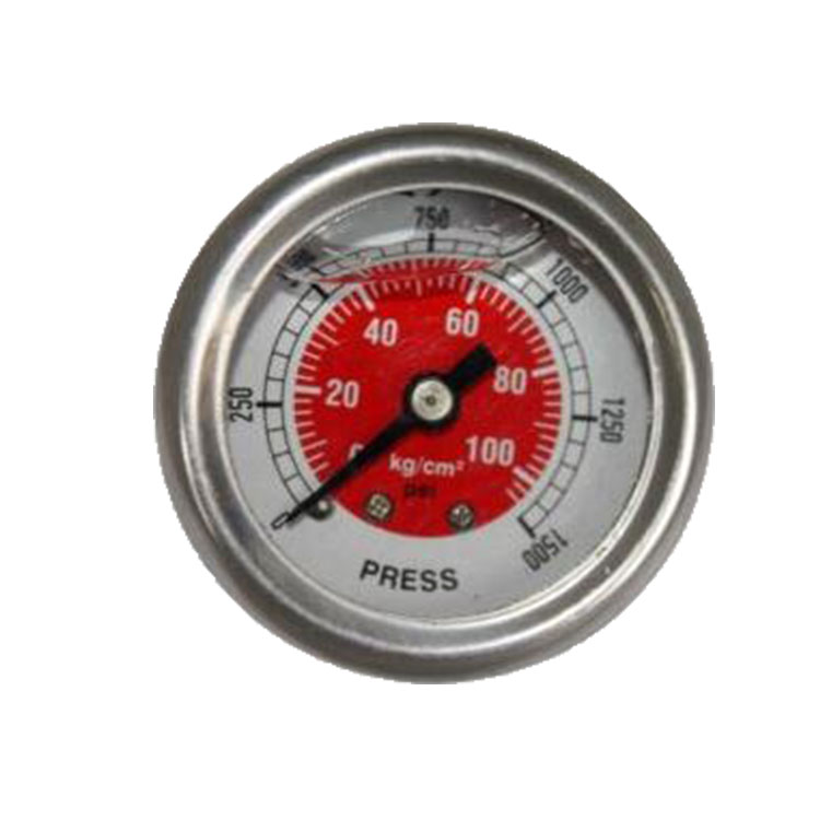 Pressure gauge+4aline live connection Nitrogen system for vehicle modification Modified car accessories NOS accessories