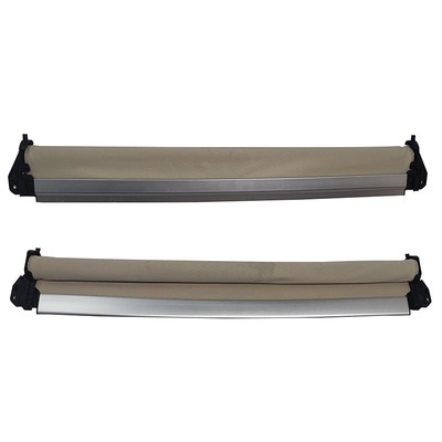 Black Beige Gray Car Skylight Shutter Sunroof Sunshade Curtain For BMw X1 F45F46F48F49