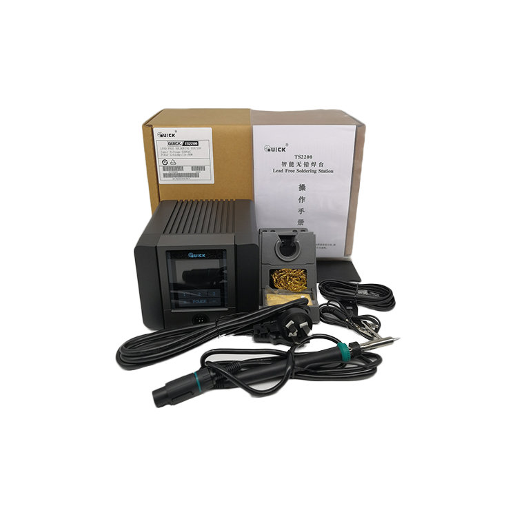 QUICK TS2200 Wholesale Sales 90w Soldering Station Anti Static Intelligent Lead free Soldering Station