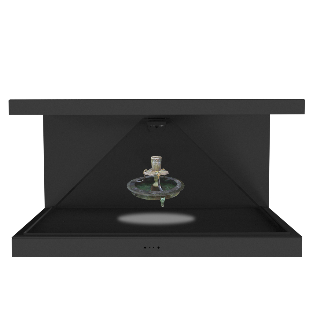 VISTA HOLO 22 inch 3d hologram display advertising