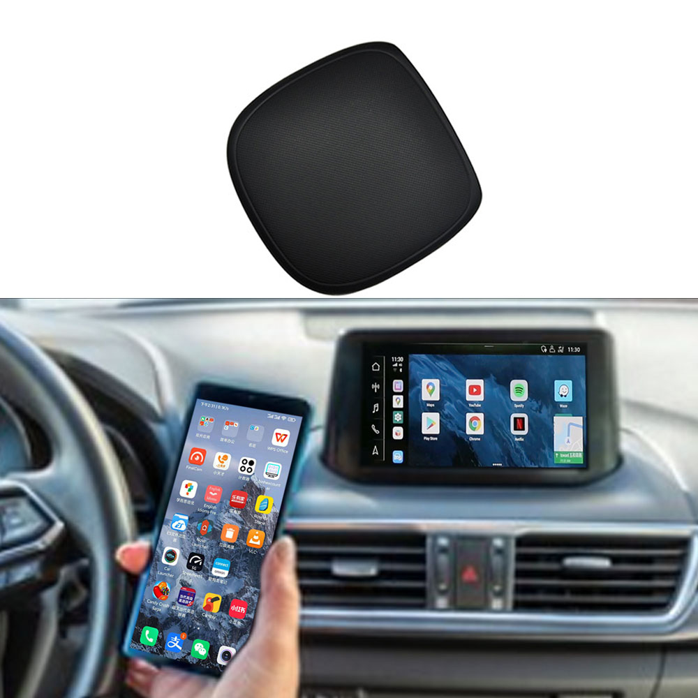 Беспроводная Carplay Smartbox мультимедиа AI Box CarPlay Android 9 поддержка Netflix YouTube