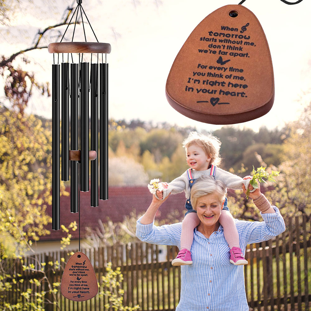 Garden Decoration Outdoor Clearance Bereavement Condolences WindChimes Memorial Wind Chimes