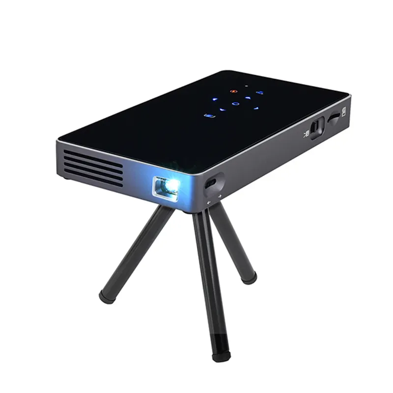 Wholesale Smart DLP P8 Pocket Mini projector Android 7.1 OS quad core dual band wifi home projector