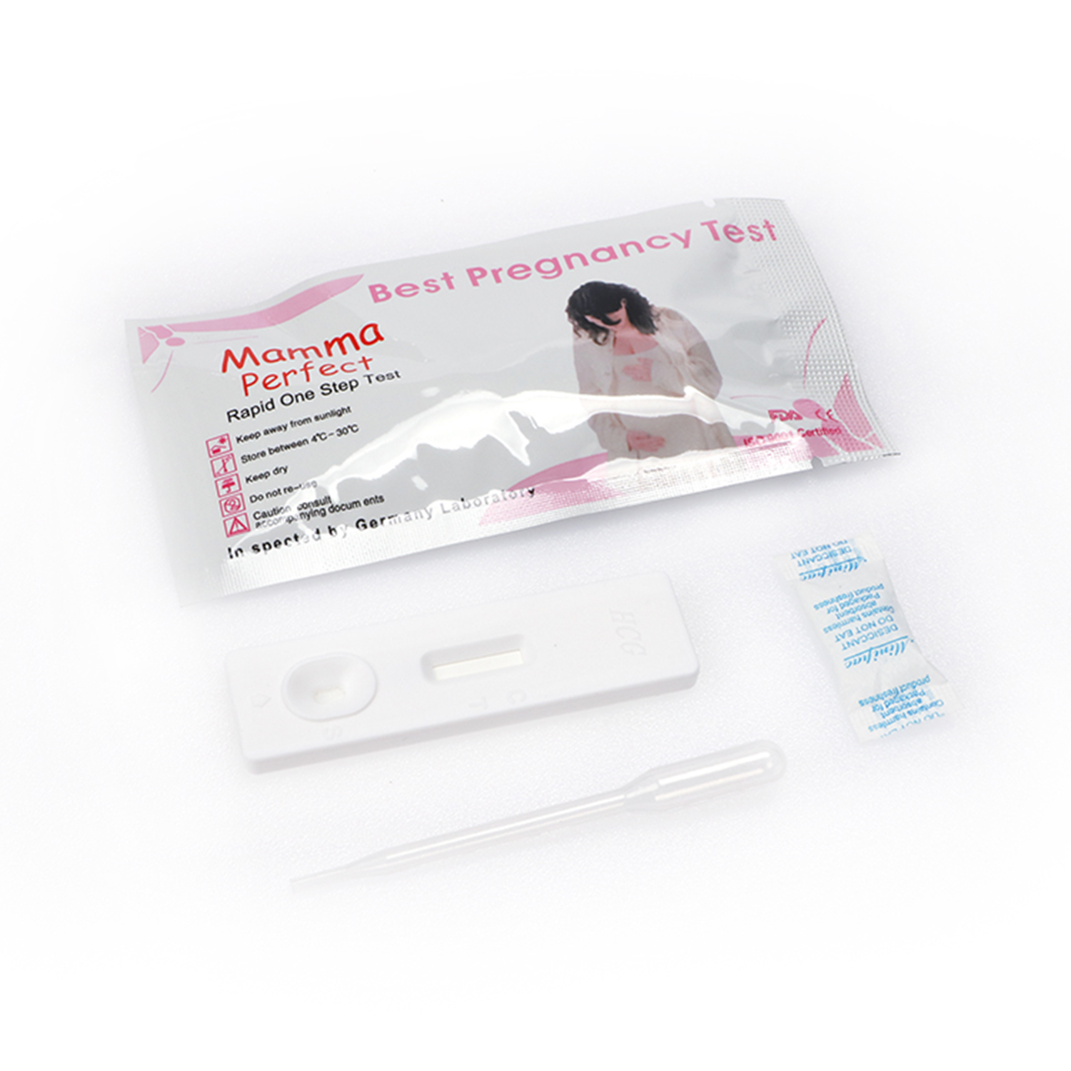 Medical Wholesale Home Disposable HCG Urine Card Pregnancy Test