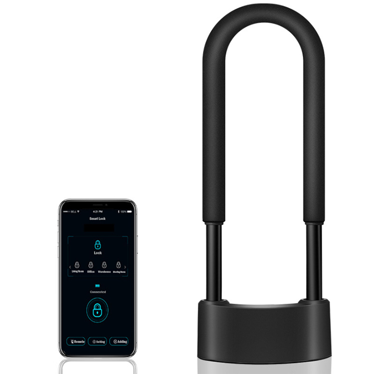 U-замок для колеса скутера, Bluetooth для велосипеда