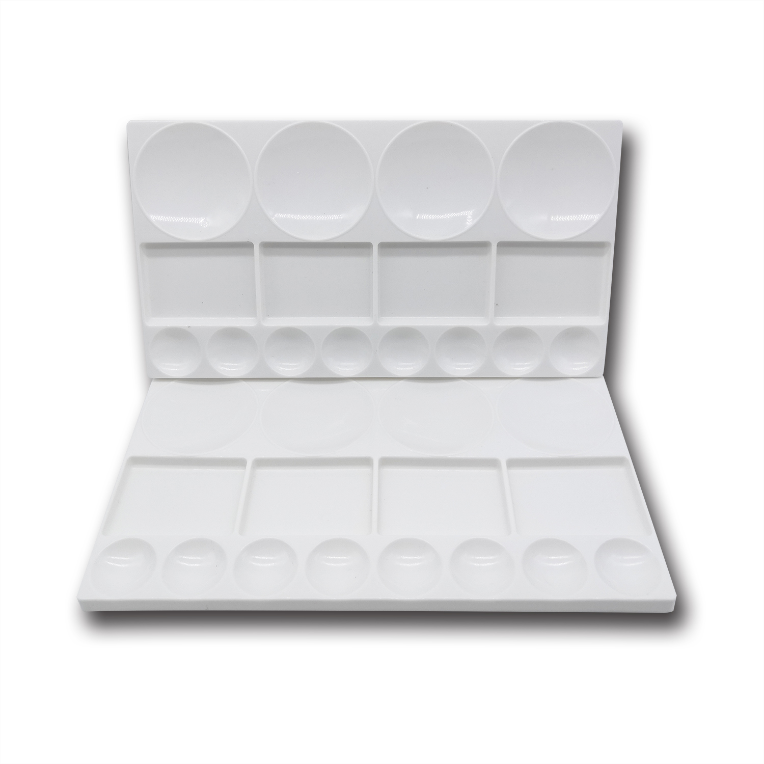 Different size paint color palettle rectangle color palettle for drawing