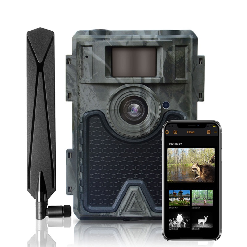 Winghome Solar Power Canpark Wild Life Camera HD Vedio Photo Convert Trail Camera