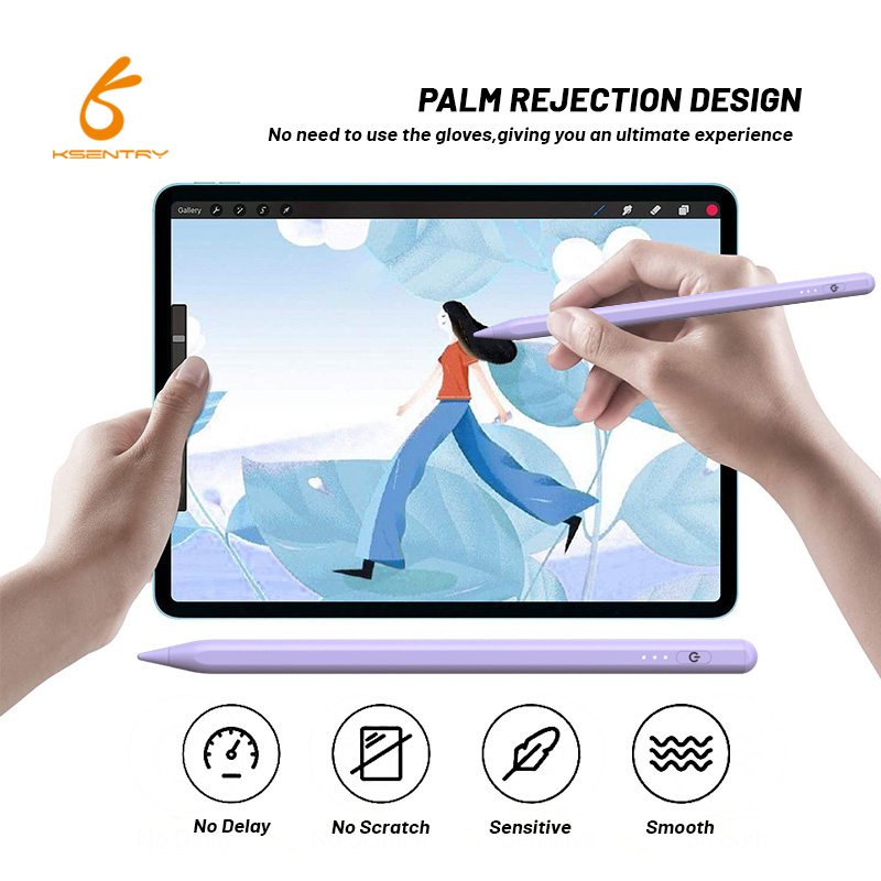Емкостный сенсорный планшет с активным стилусом для ipad apple pencil с функцией наклона