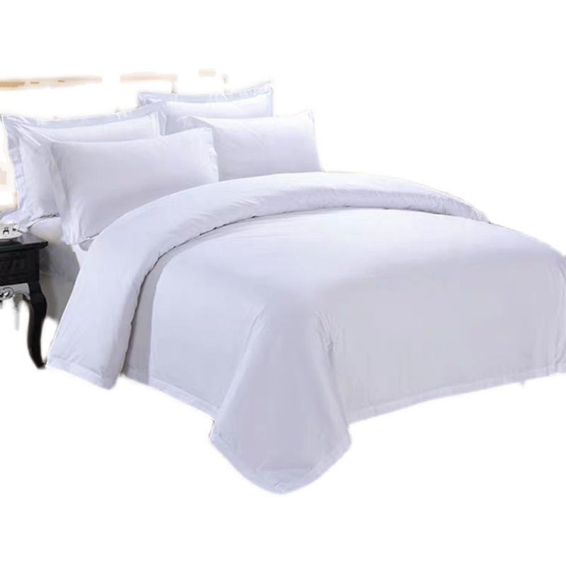 Star hotel special bedding pure white quilt cover Bed & Breakfast ultra-fine-meshed thickening quilt cover Factory Direct Supply
