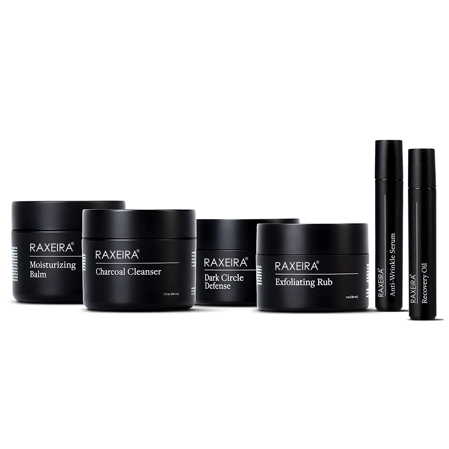 Hot Sell Private Label Organic Skincare Set for Men Moisturizing Anti Acne Face Cream for Gift Customized Package 4 Pcs / Set