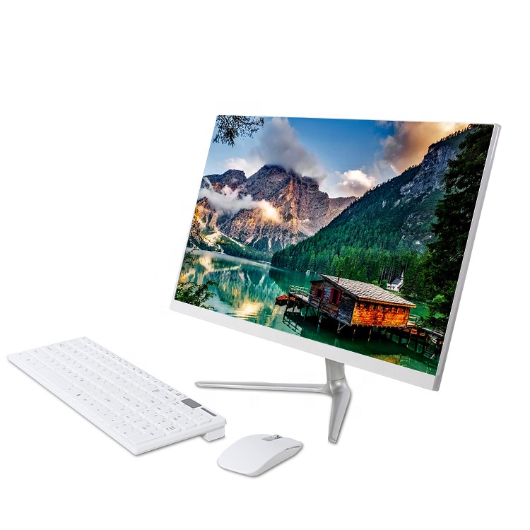Для офиса школы больницы настольный компьютер pc все в одном компьютере 21,5 дюйма