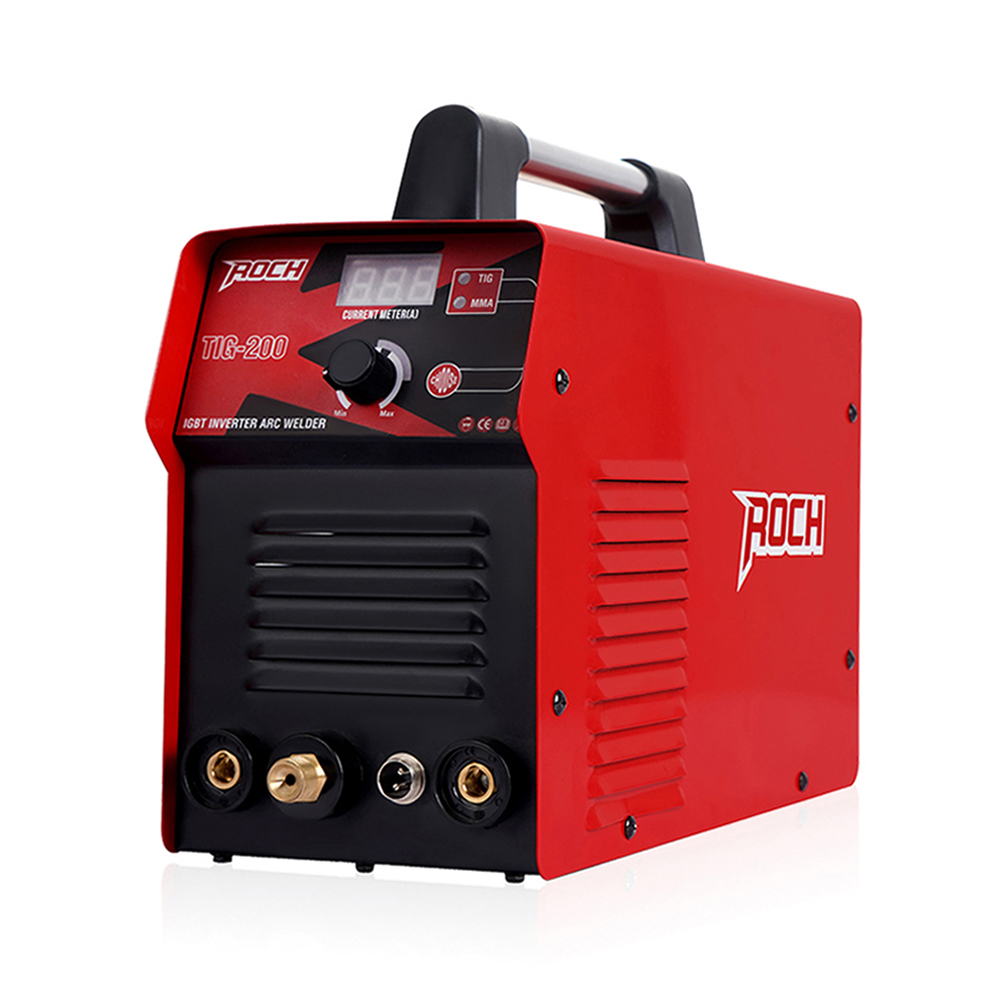 TIG-200 high quality pulse electric tig mma welding machine set
