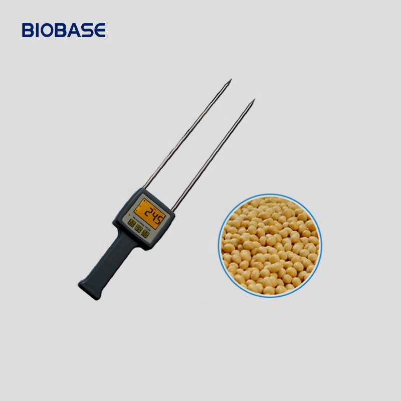 BIOBASE CHINA 2020 in the process of allotment, acquisition, storage, machining of packed grains Grain Moisture Meter price