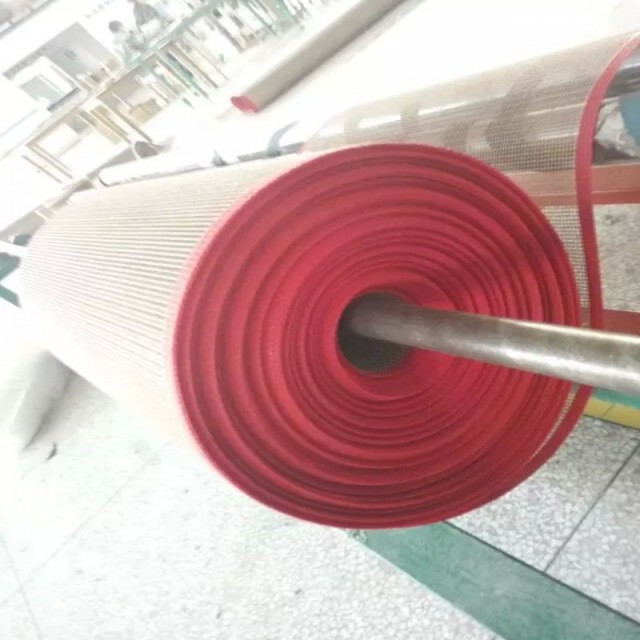 Горячая продажа продуктов PTFE покрытием стеклоткани сетки Размер 4*4 мм пользовательские конвейерные ленты новые изобретения в Китае