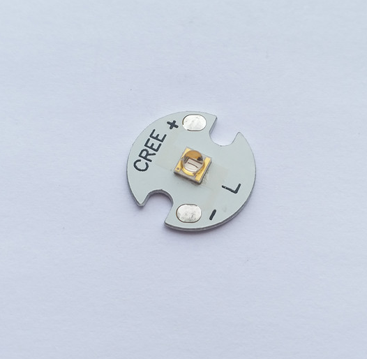 Epistar chip star pcb 3 Вт, Светодиодная лампа высокой мощности с радиатором для растений