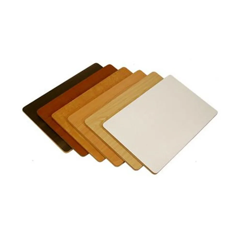 Most Popular High Quality High-Textured High Purity Eucalyptus Melamine Paper Laminated Particle Board