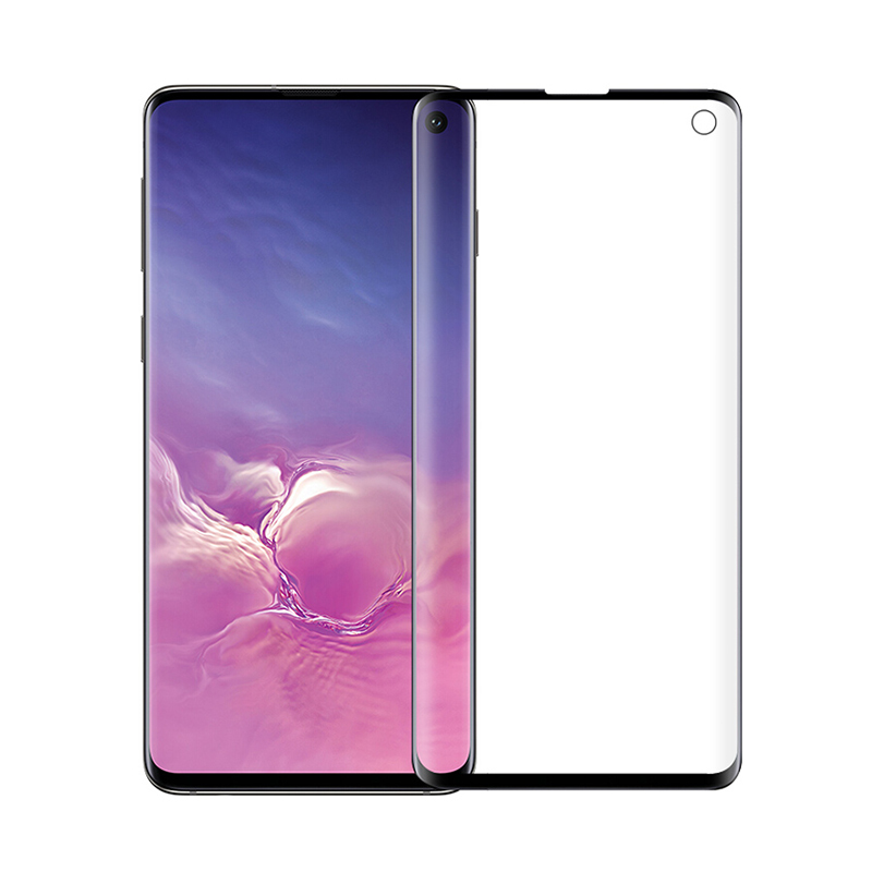 2019 Горячая продажа 5D изогнутая мягкая пленка для Samsung Galaxy S10 плюс полный экран Закаленное стекло Защитная пленка