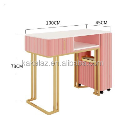 nail table for salon furnicure nail desk manicure table lamp