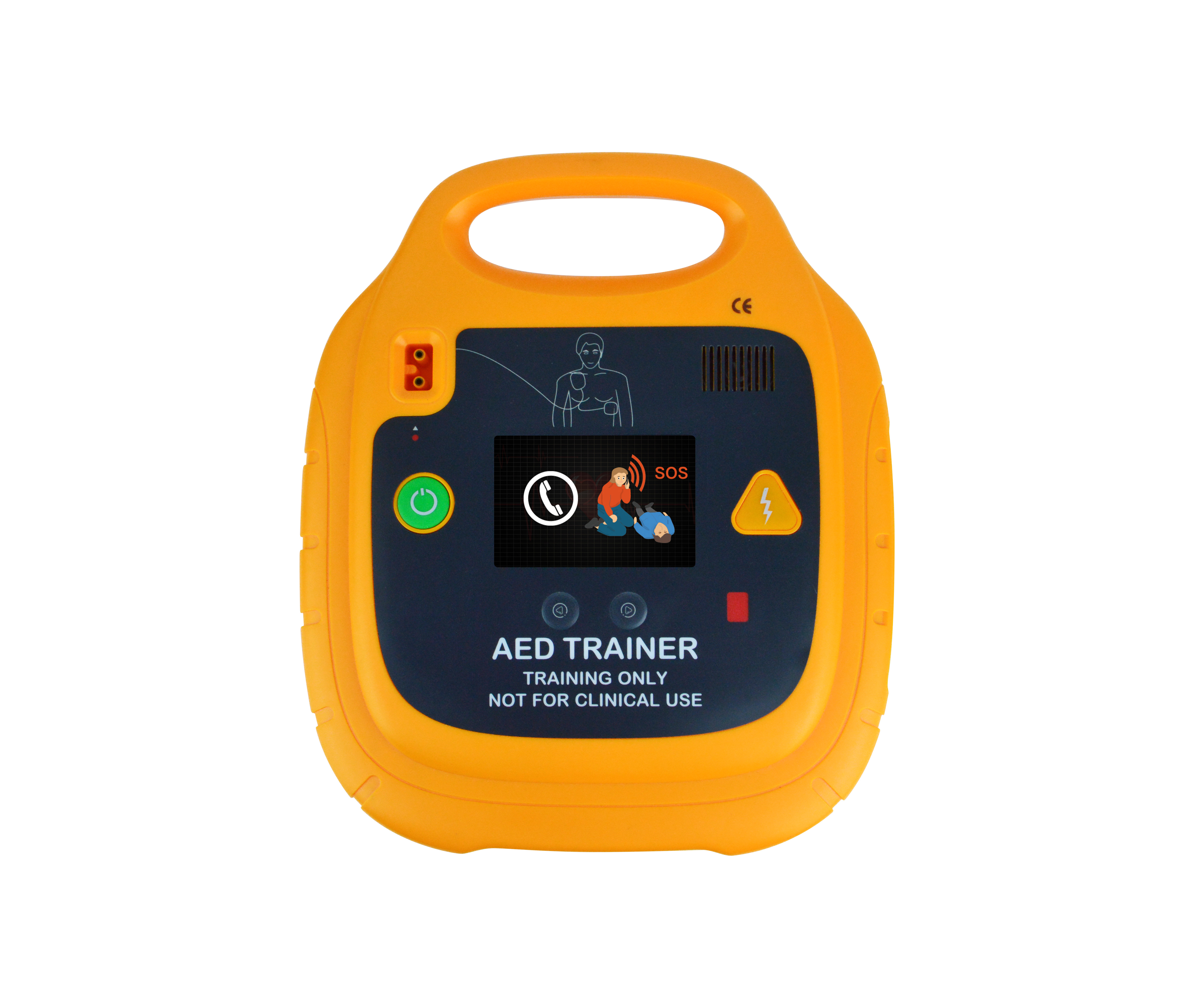 WAP-ATM-112 языки сердечно-легочной реанимации обучение AED тренер