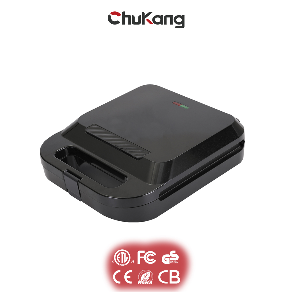 Chukang Professional Multifunction Breakfast Sandwich Waffle makers 5 In 1 Commercial Electric Doughnut Shaped maker Machine