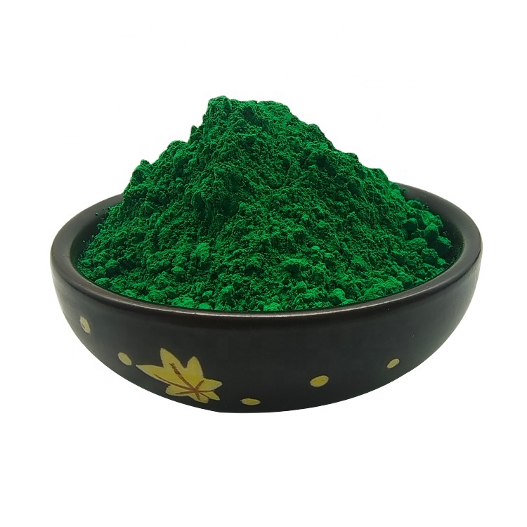 Paints Grade Iron Oxide Green Pigment Powder China Factory Supply Wholesale Price Free Sample