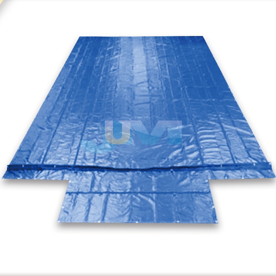 28x26 (10 Drop) Heavy Duty Machinery всепогодное оборудование тяговые грузовые тарпы для оборудования продажа