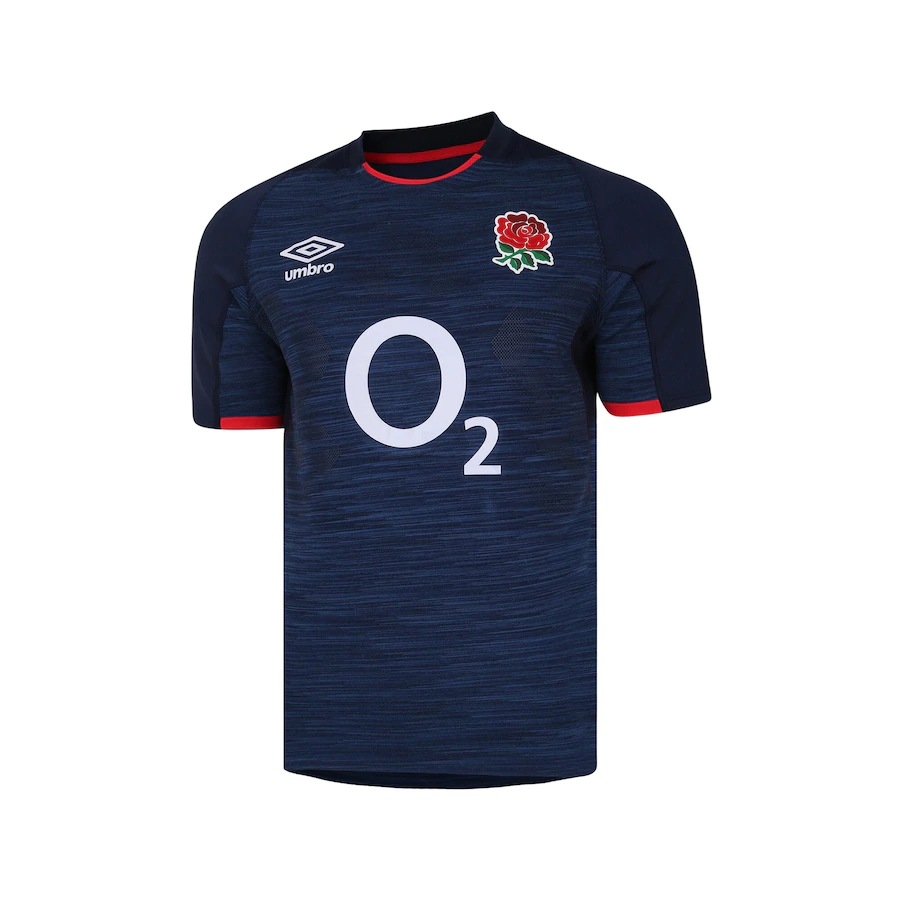 2021 England home and Away Jersey men's short sleeve Rugby Jersey