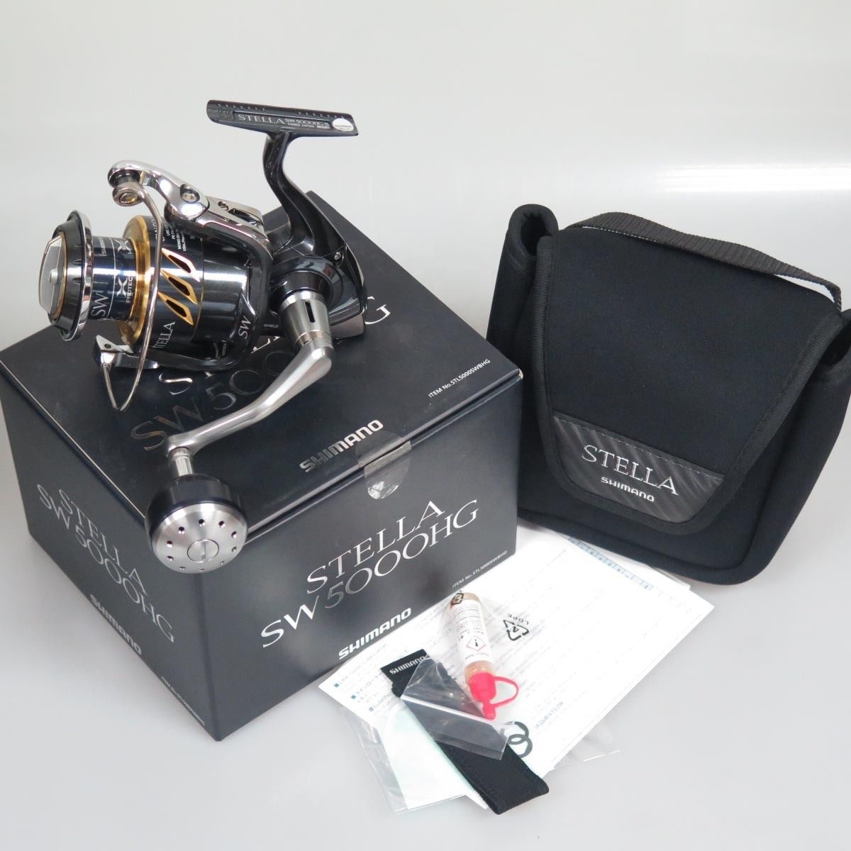 Новинка от производителя, оригинальная спиннинговая катушка Stella SW5000HG, спиннинг 5000 HG