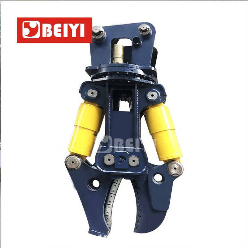Экскаватор крепления BYDS650RT двухцилиндровый гидравлический ножницы для лома сдвига и металлолом пресс-ножницы для продажи