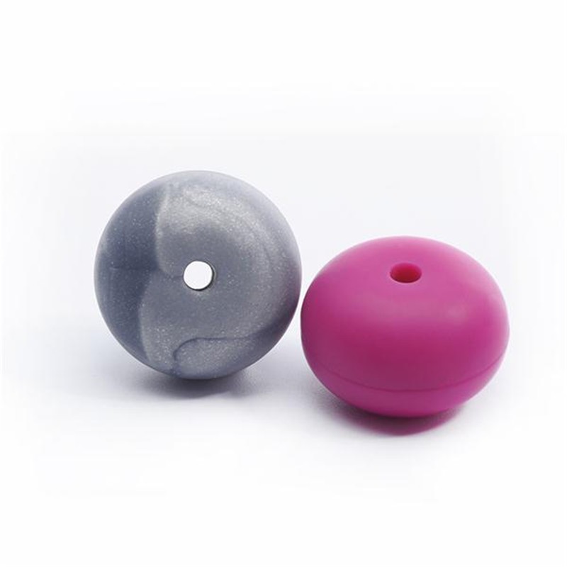 Оптовая продажа детский трос Микро Мини Силиконовые Бусины Abacus Изготовление ювелирных изделий