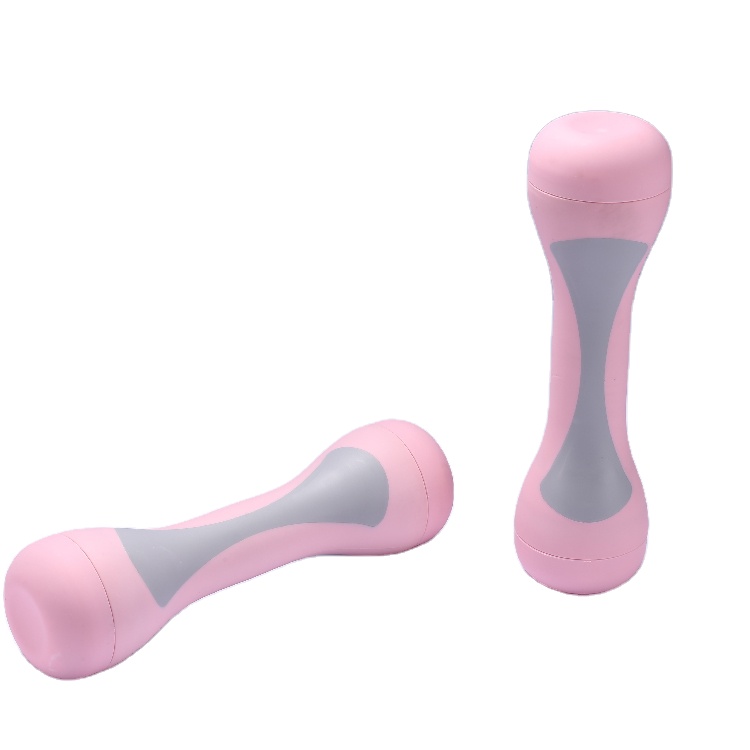Children's rubber non-slip dumbbell 1-2kg gym dumbbell