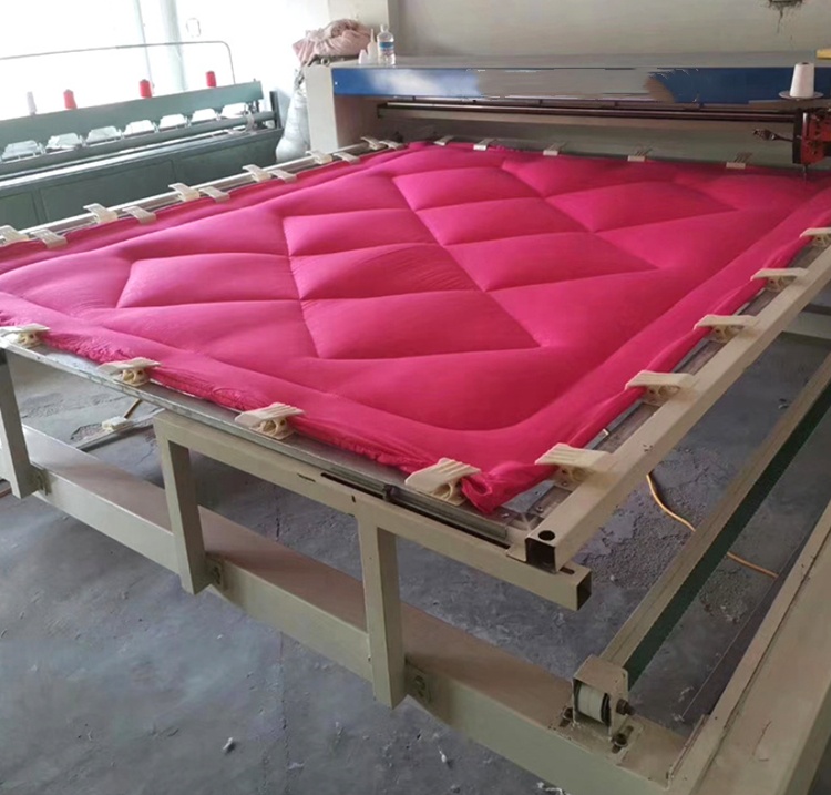 Machannical Quilting Machine For Sofa, Mattresses And Blankets