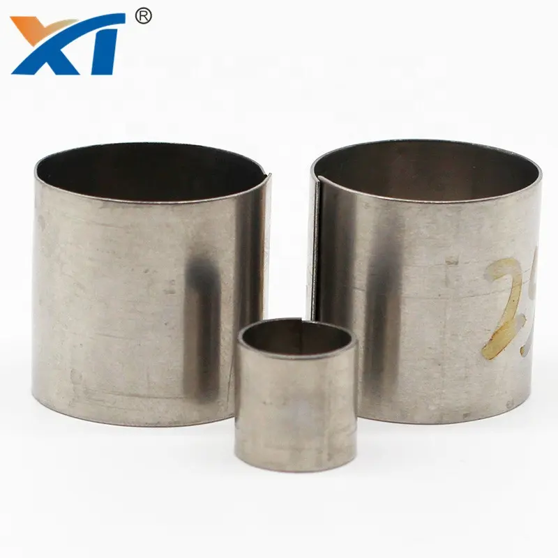 Metal Raschig Ring For Distillation 16cm 25mm 38mm Stainless Steel Random Tower Packing Metal Raschig Ring For Distillation