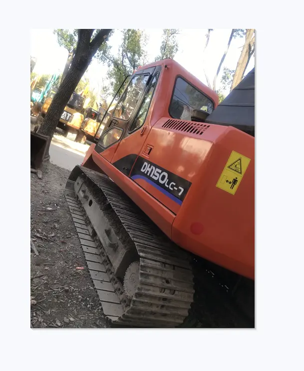 Second hand excavator Doosann-150 with reliable performance for hot sell