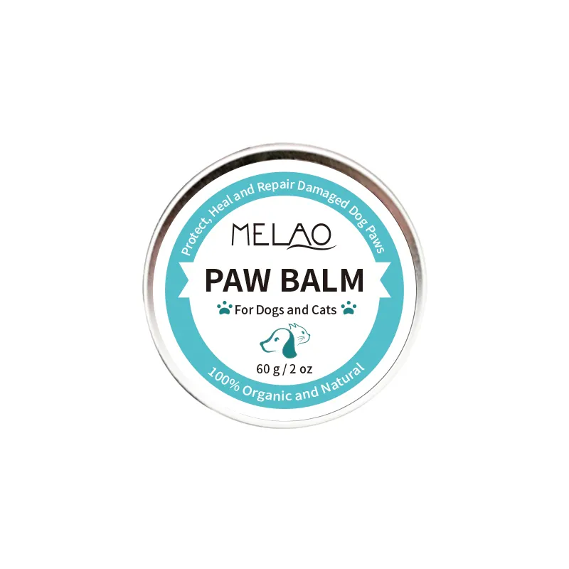 Private Label for Dogs and Cats Natural Pet Paw Wax Protection Paw Balm Organic