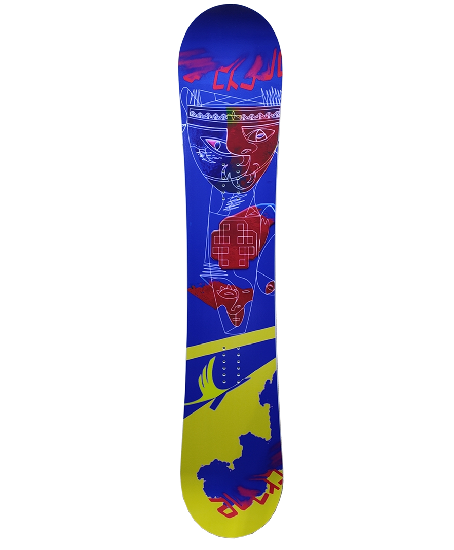 Winter outdoor hot sales well-designed snowboard