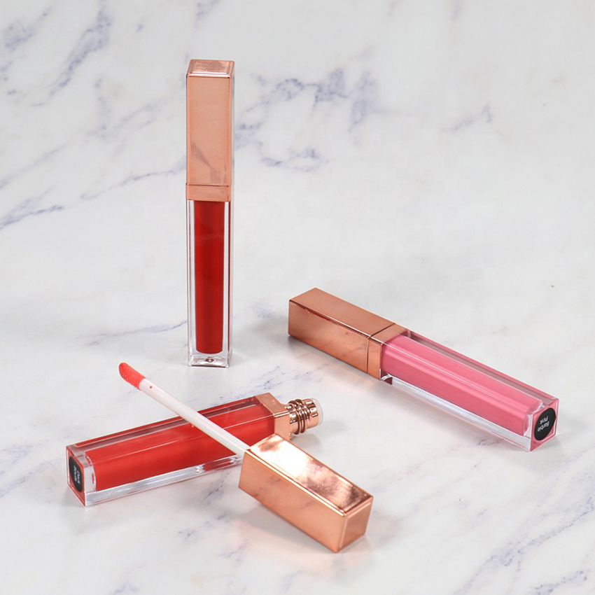 Wholesale Private Label Vegan High Quality Matte And Shimmer Glitter Lipgloss Lip Gloss Set Matte Liquid Lipstick