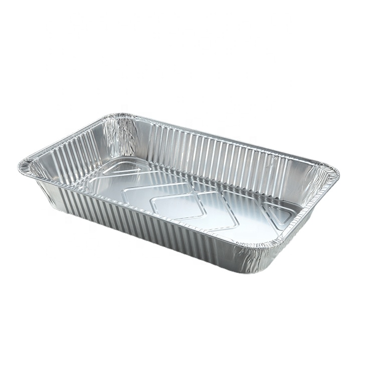 Microwave Oven heating container Eco friendly foil container Food foil Container Packaging
