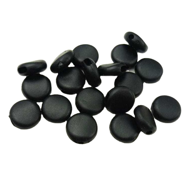 Adjustable Toggle Colorful Rubber Silicone Buckle Stopper For Mask