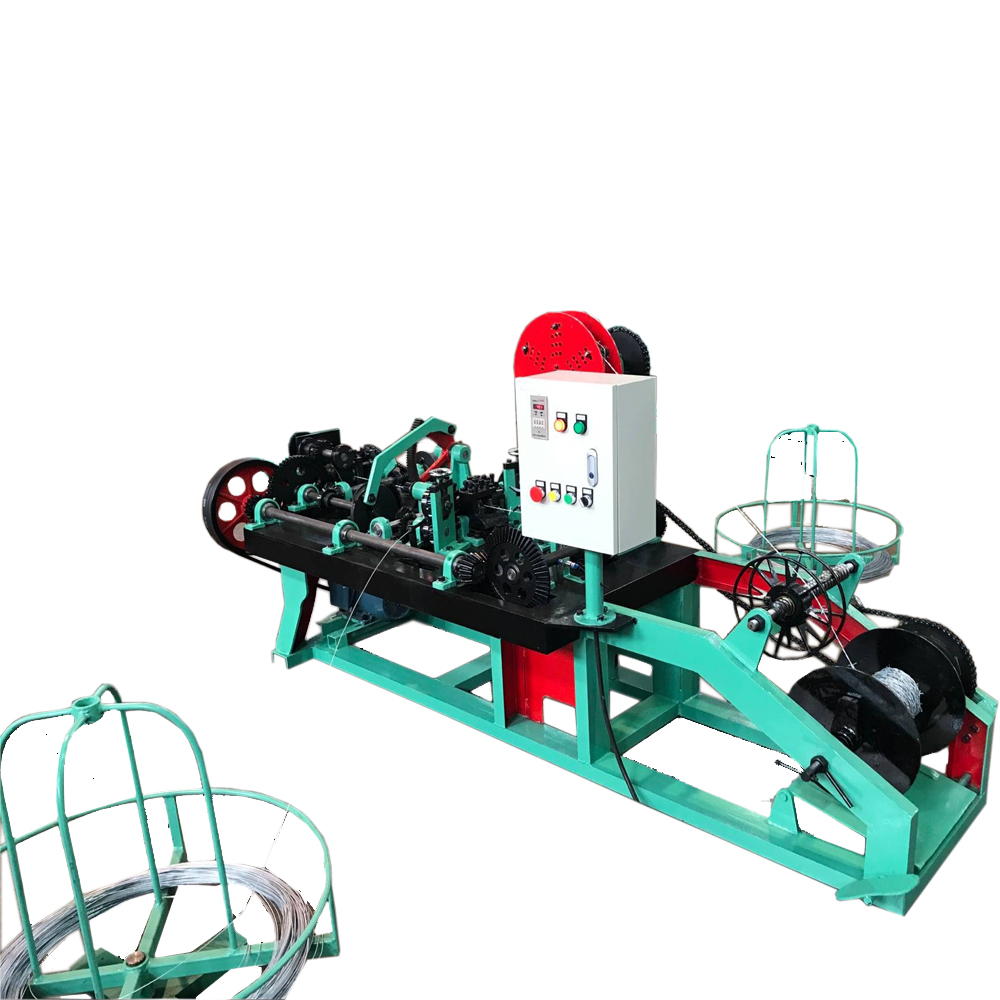Twisted Barbed Machine Barbed Machine Twisted Barbed Wire Fencing Machine