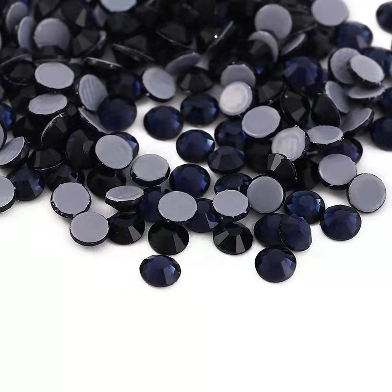 Decoration Jewelry Clothing Rhinestonejean pocket hot fix design  Glass Crystal DIY Crafts