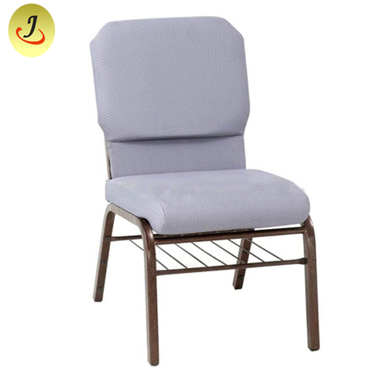 Super Strong Gray Church Chair JC-E61