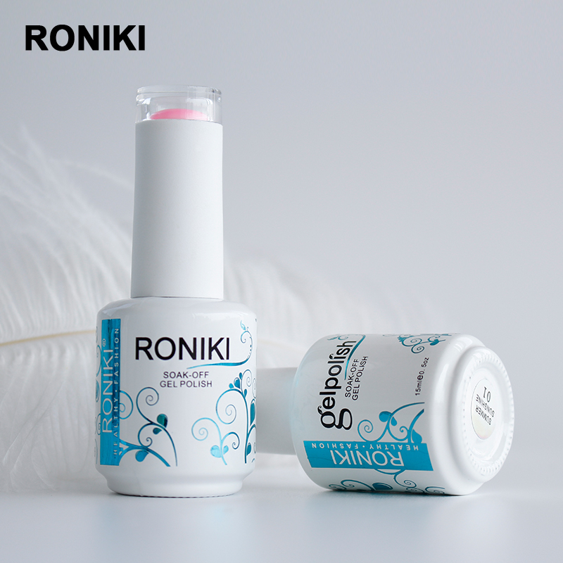 RONIKI global fashion отмачиваемый УФ-гель, оптовая продажа, органический Цветной Гель-лак для ногтей от частного бренда