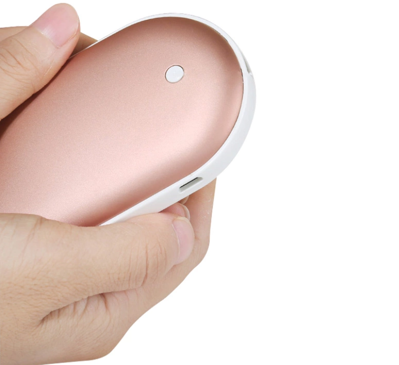 Hot sales Rechargeable Mini USB Hands Warmers with power bank