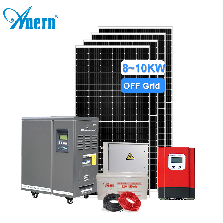 300w to 15KW Off Grid Solar Energy Products solar cell system