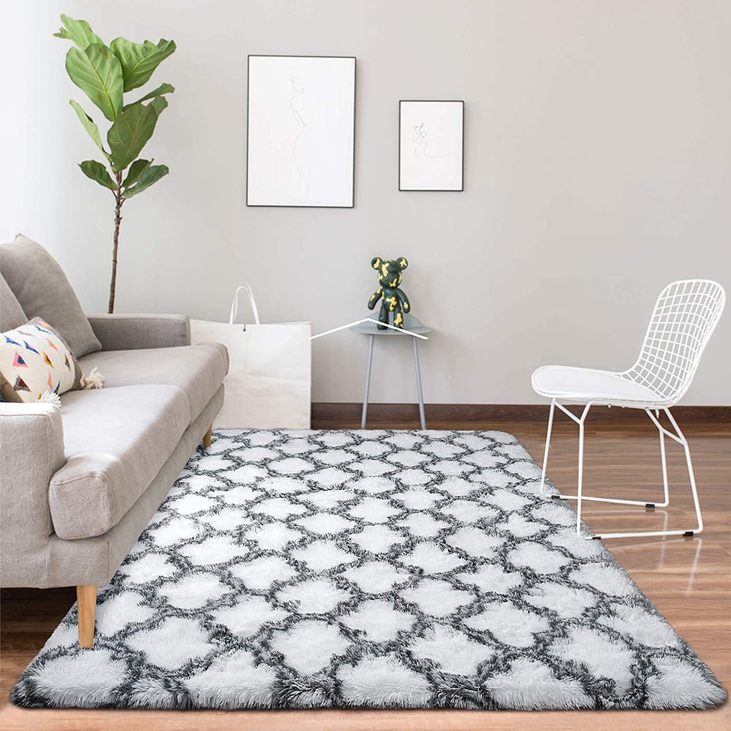 Factory Supply Soft Fluffy Carpets for Livingroom Shaggy Carpet Floor Rugs Bathroom Carpet